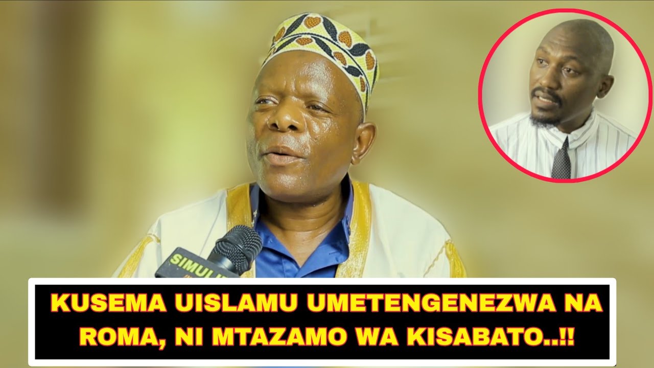 SHEIKH KADA: KAULI YA MASSAWE YA 