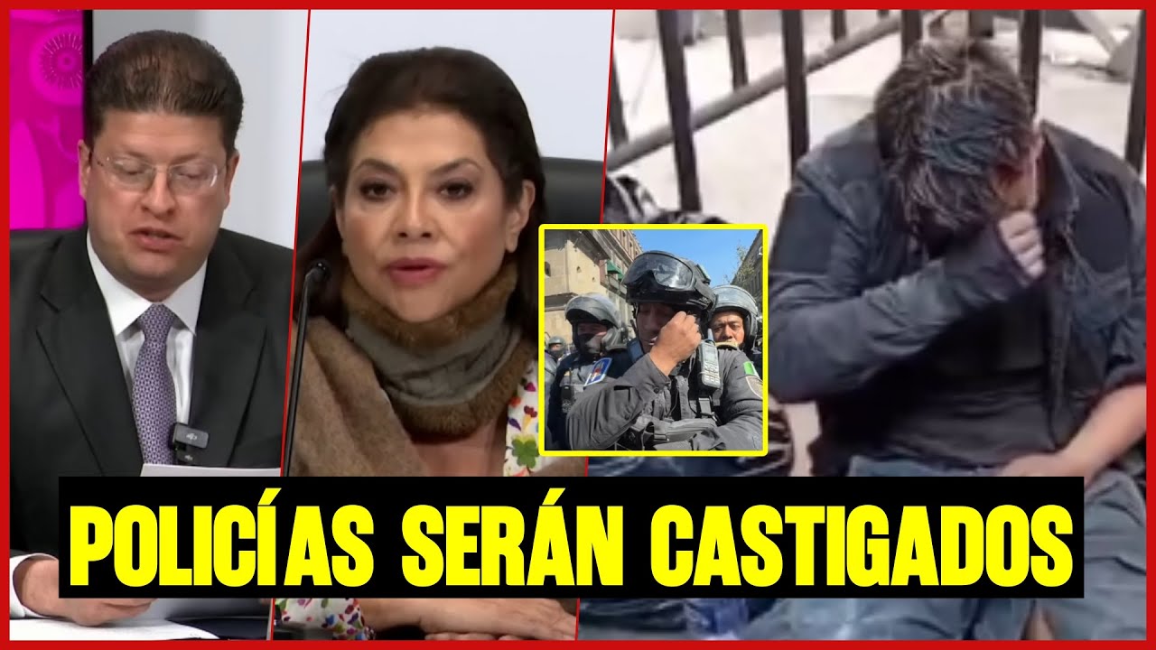 Castigaran a Polic&iacute;as; manifestantes detenidos ser&aacute;n liberados | Informe de SSC