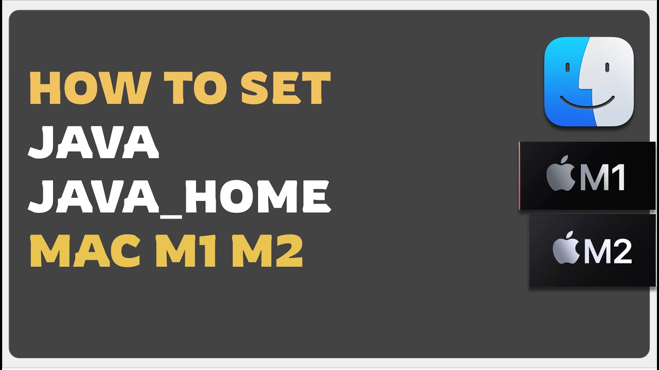 КАК ПЕРЕКЛЮЧИТЬ ВЕРСИЮ JAVA И НАСТРОИТЬ ПУТЬ JAVA_HOME В MAC OS M1 M2