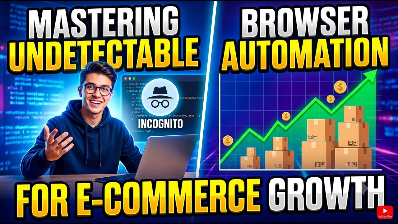 Mastering Undetectable Browser Automation for E-Commerce Growth