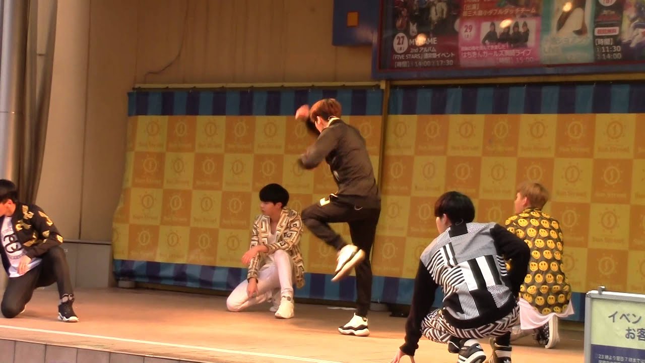 MYNAME 20140327　1部　MIRACLE