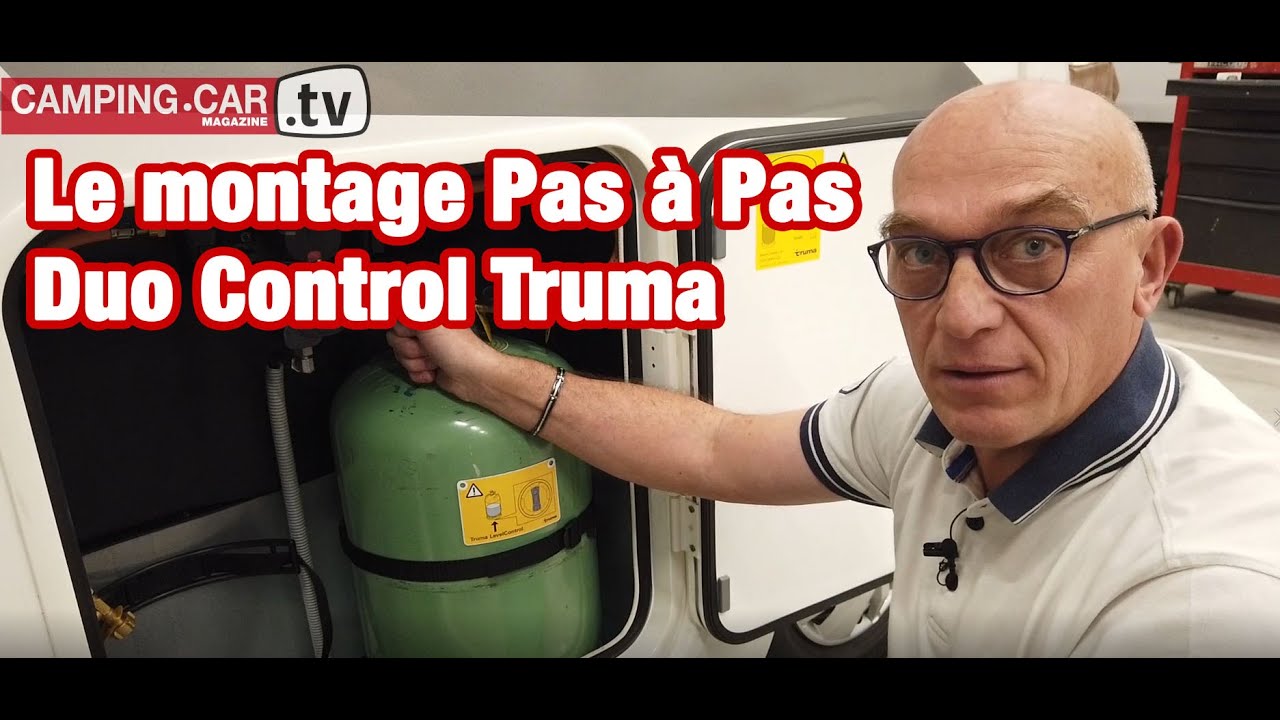 Le Montage Pas à Pas du Duo Control Truma
