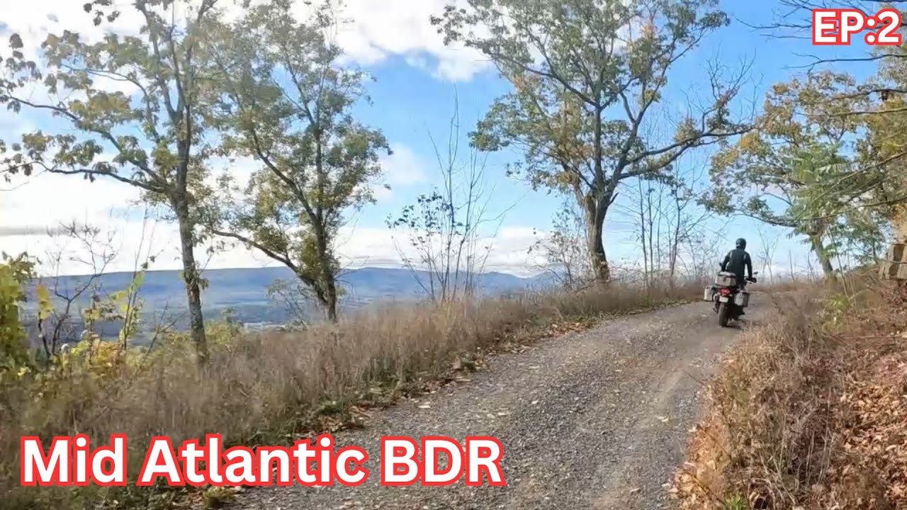 Эпизод 2 программы Mid Atlantic BDR: Путешествие продолжается! Мы отправляемся вглубь Аппалачских...