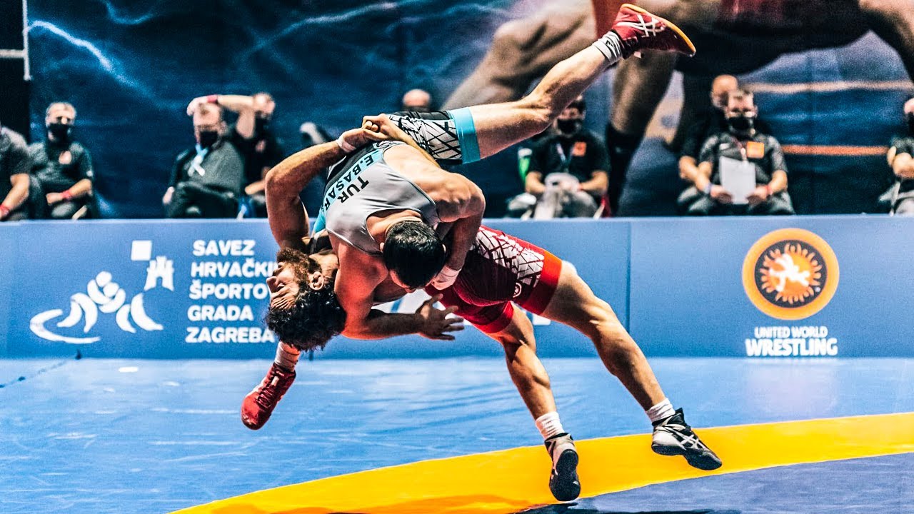 2021 GRECO-ROMAN WRESTLING HIGHLIGHTS