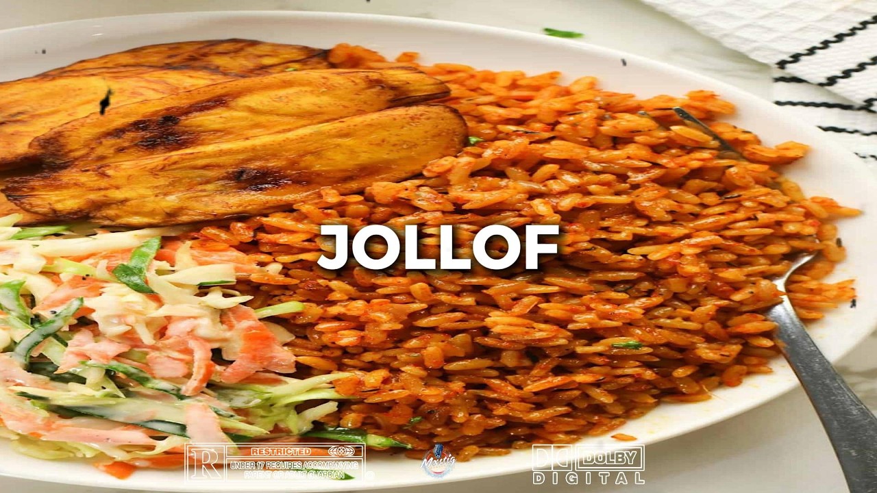 JOLLOF - Asake x Wizkid x Rema x Victony Afro Groove Type Beat