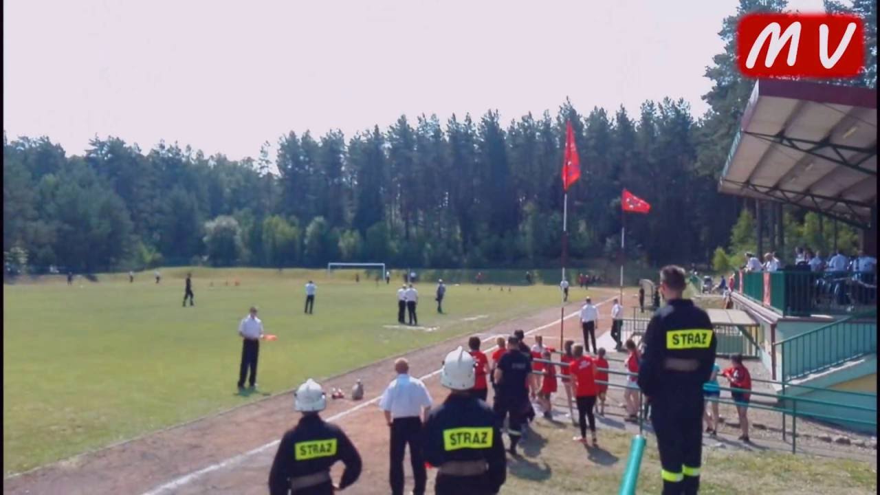 OSP TRZEBIATKOWA vs OSP POMYSK WIELKI- SZTAFETA POŻARNICZA KOBIET ZAWODY POWIATOWE NOŻYNO 25.06.2016