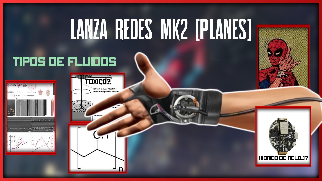 Tipos de FLUIDOS de TELARAÑA y W.S MK2  PLAN// PROYECTO W.S PT3 ft Ultimate Superiority