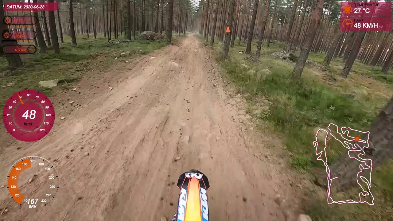 Hallsberg MK Enduro 2020-06-28