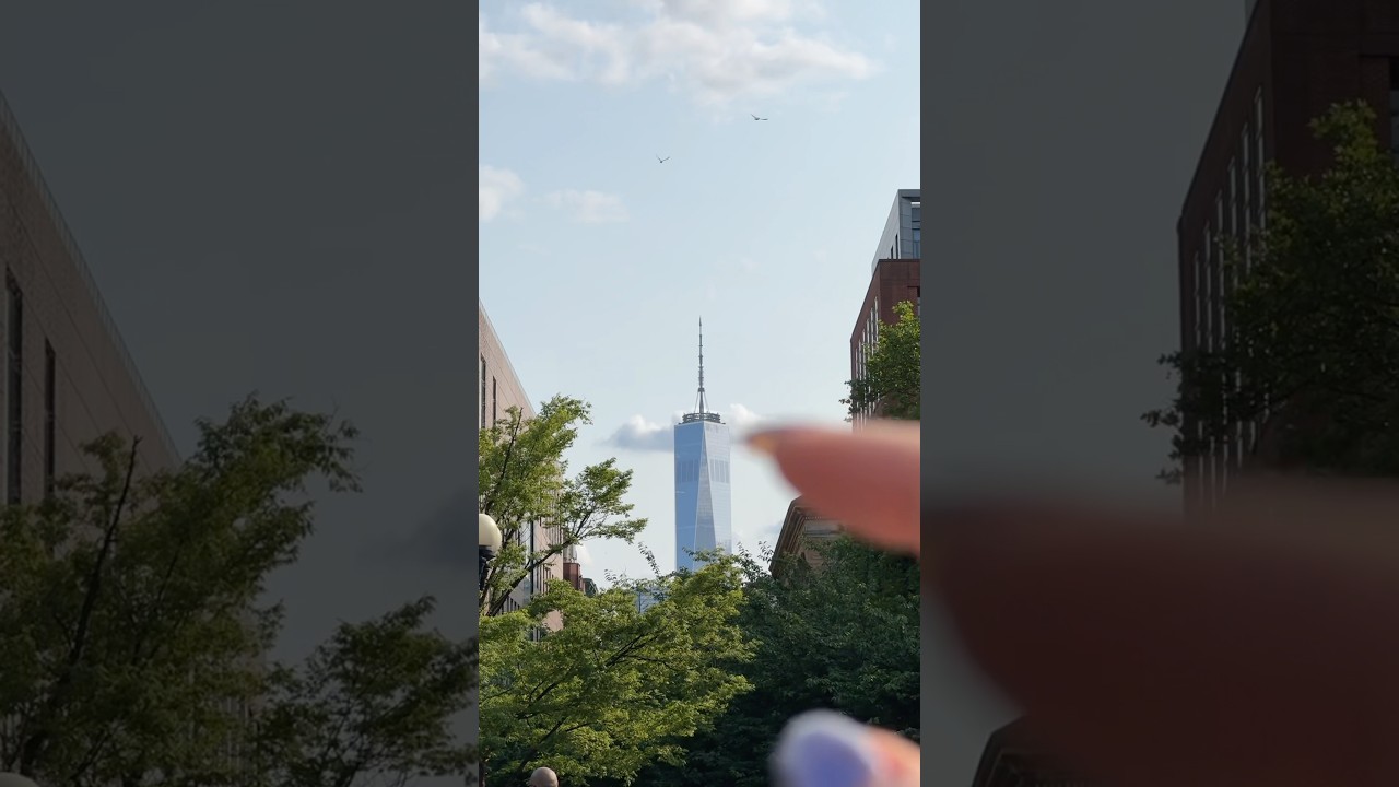 ASMR 🏙️ The Sounds of New York 🤭 #asmr #asmrsounds #newyork #tapping #tingles #relaxing #sleep