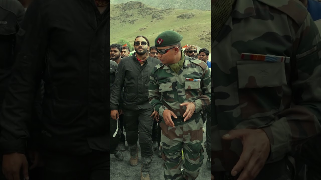 Kargil Vijay Diwas | Royal Enfield | #WheelsOfValor #RoyalEnfield #YoutubeShorts #Shorts