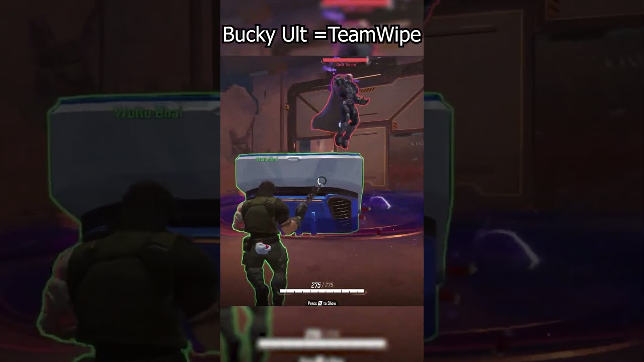 Bucky Ult Team Wipe in 