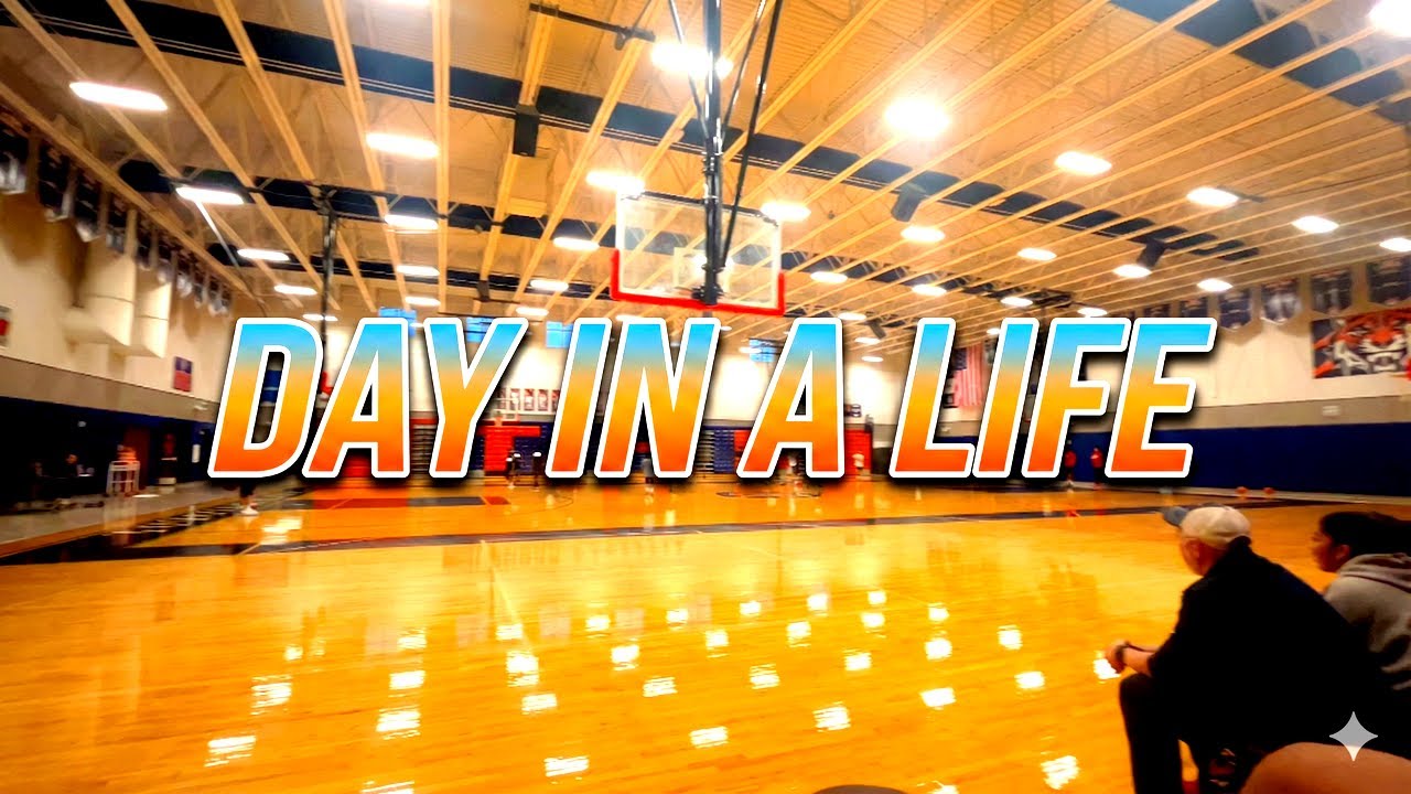 Day in a life as a Student athlete small content creator