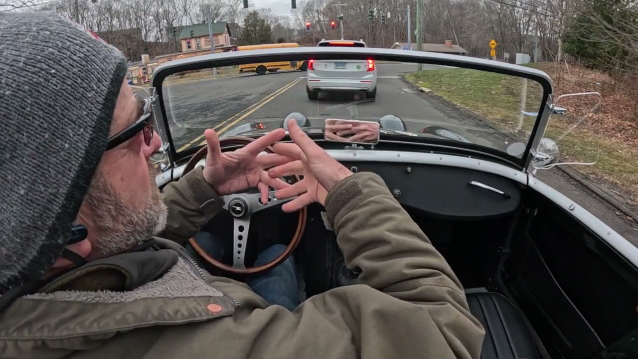 Переключение на пониженную передачу для чайников. Как не сломать свой Bugeye Sprite или другой кл...