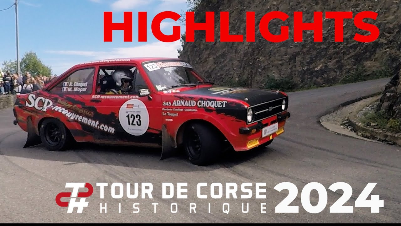 Tour de Corse Historique 2024.  BEST OF