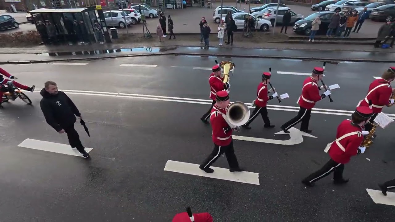 Juleoptog 22  december, Ribe  Vejen Garden