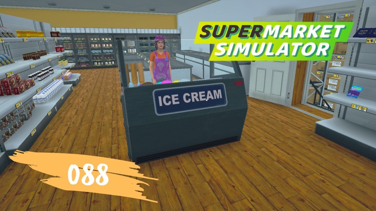 alle neuen DLC's installiert - Supermarkt Simulator 088 - PC Lets Play deutsch