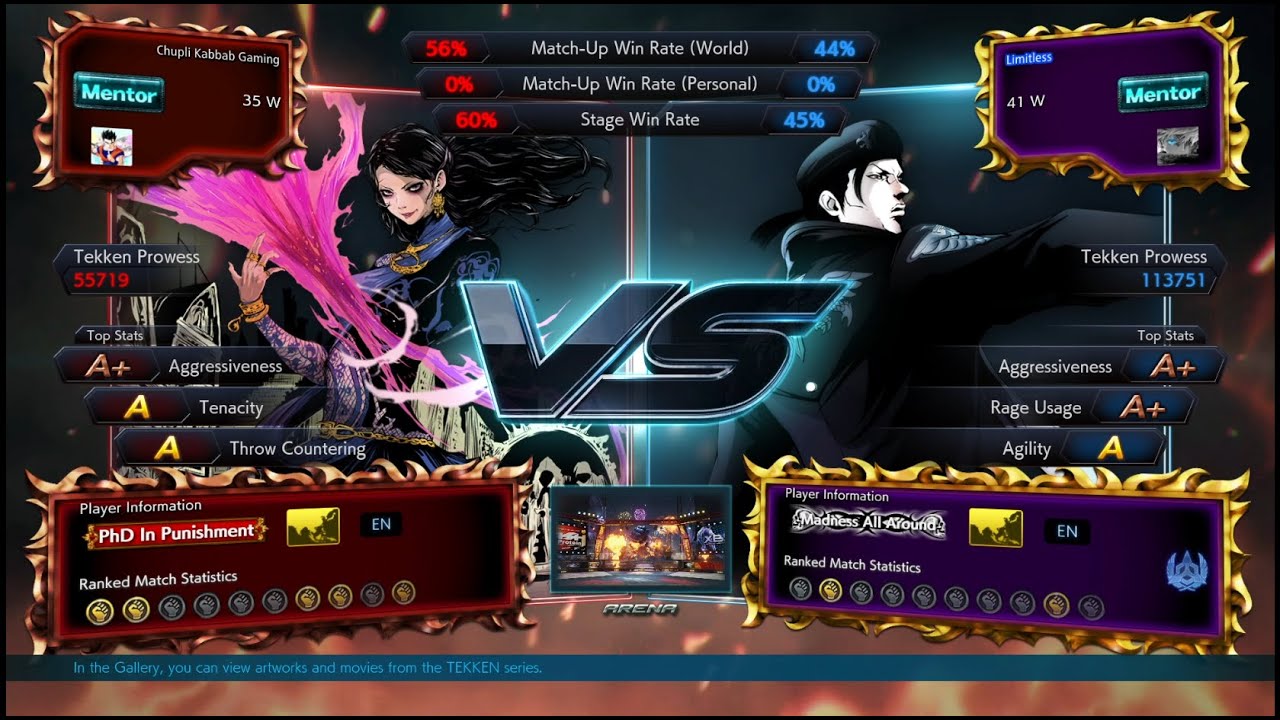 Zafina(ATTi) vs Dragnov(Limitless) | Tekken 7 | 