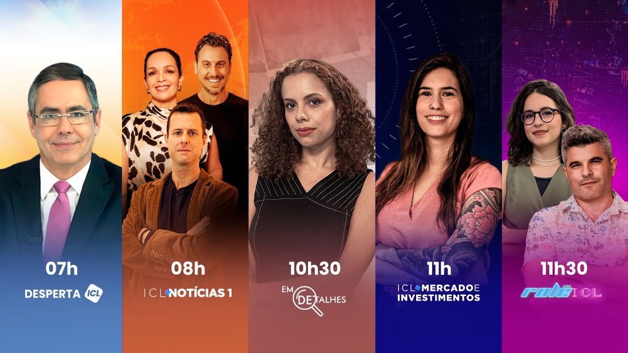 DESPERTA ICL COM PANNUNZIO E ICL NOTÍCIAS - 09/FEVEREIRO ÀS 7h