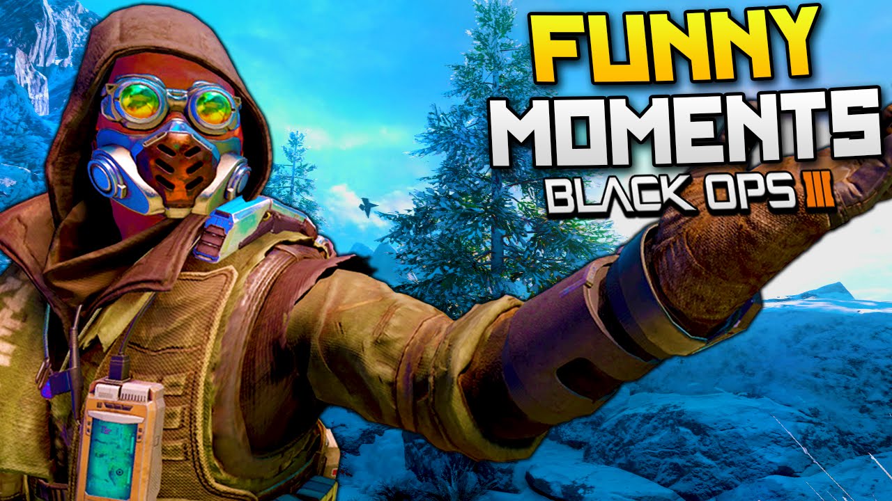 Black Ops 3 Funny Moments - Blackjack Specialist, Crossmaps, Robot Voice! (BO3)