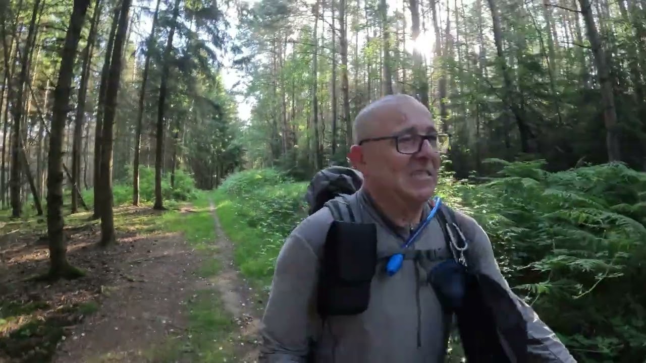 Mein Erstling ... Wanderung im Mühltal bei Eisenberg