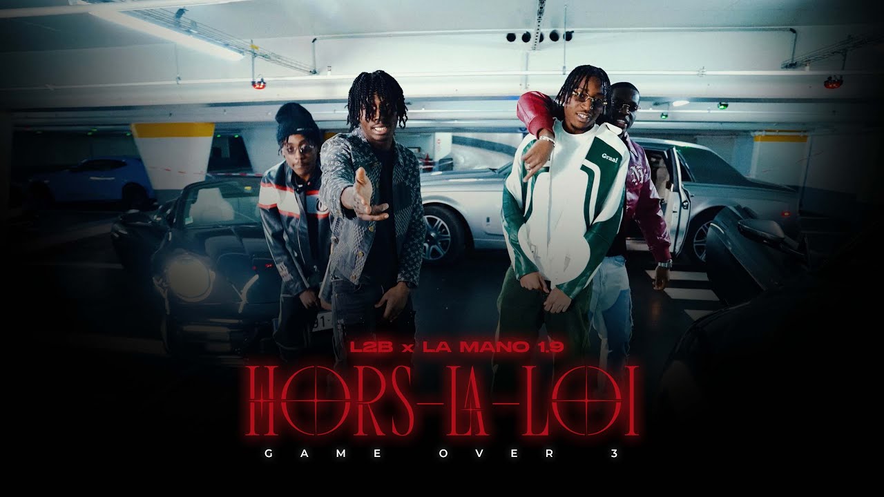 @l2bofficiel & @lamano1.9-officiel - Hors-la-loi (Clip Officiel)