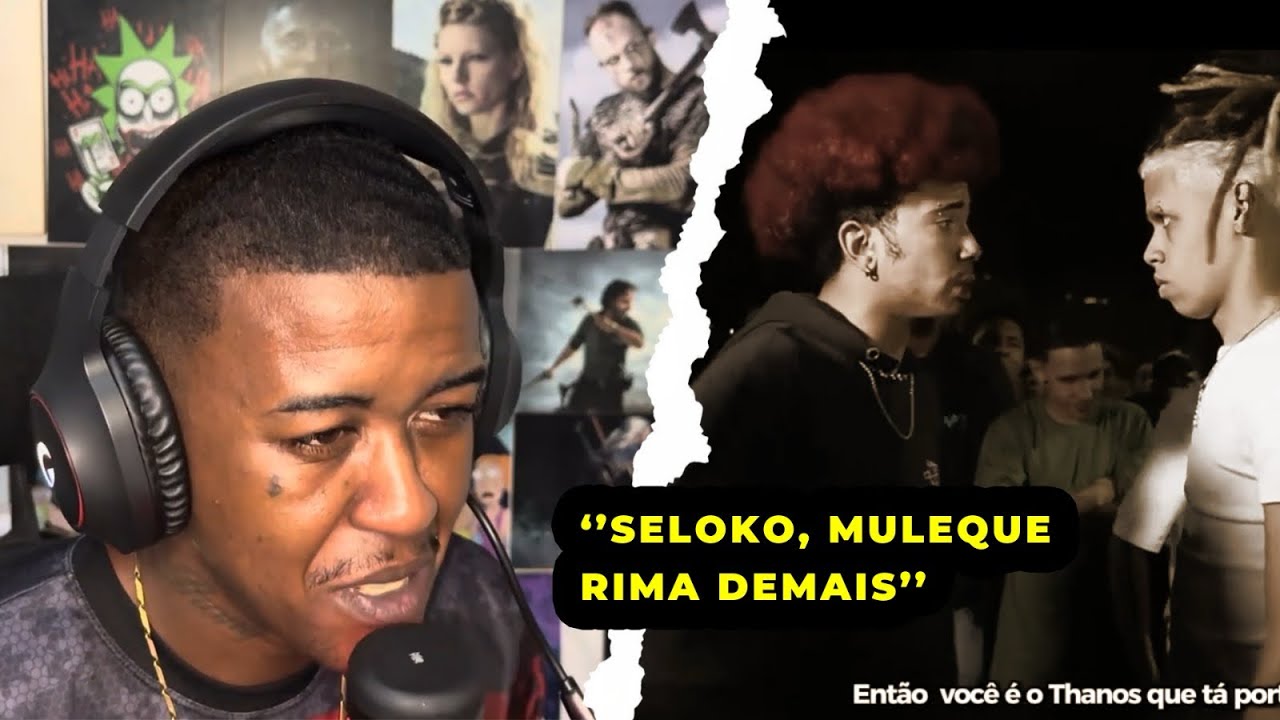 Jhony REACT - RIMAS MAIS VICIANTES DAS BATALHAS👊🏿🔥!