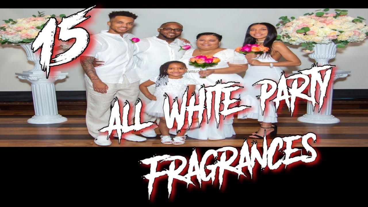 TOP 15 FRAGRANCES FOR AN ALL WHITE PARTY 2021 | MENS FRAGRANCES | DESIGNER & NICHE