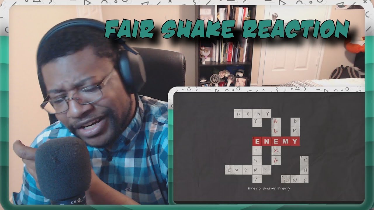 MV Reaction: Enemy - AleXa