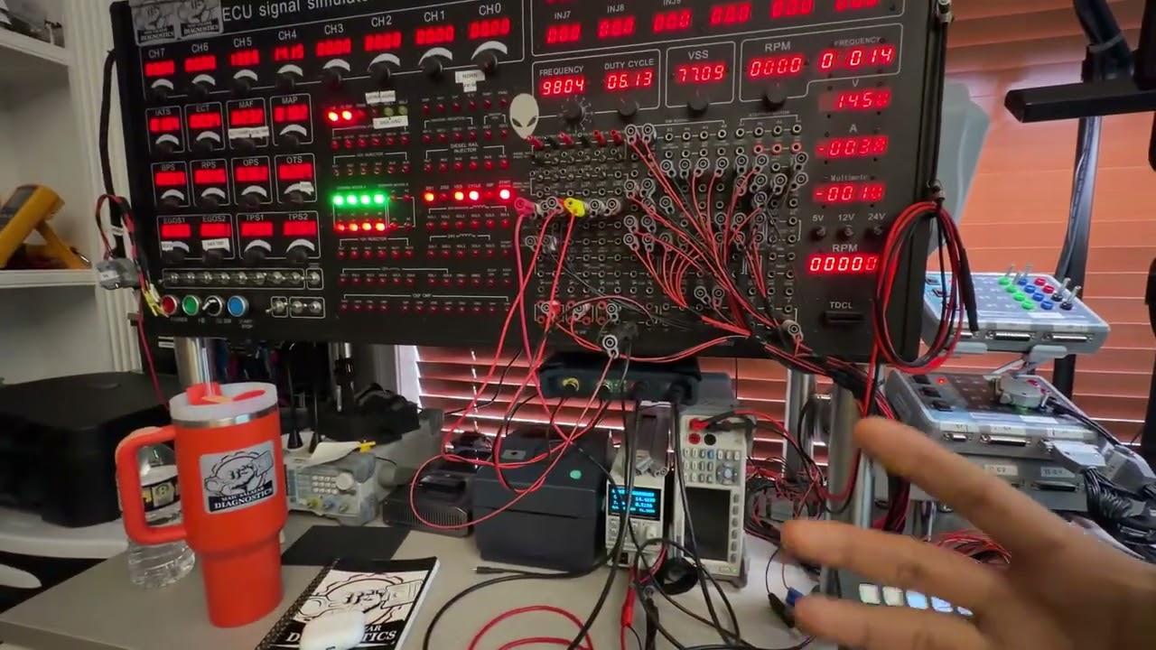 2019 Kubota TL12V2 Robert T no injector full test Jaltest Diagnostics www.maicsalazardiagnostics.com