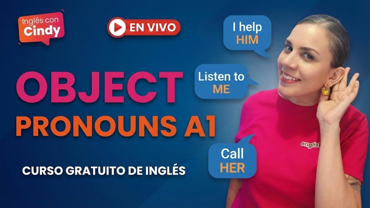 Lección 22: ¡Mejora tu Oído! 🎧 Reglas + Ejercicios de Listening (Object Pronouns)