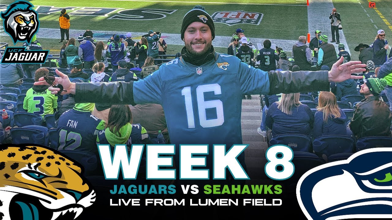 Jacksonville Jaguars vs Seattle Seahawks Vlog | Lumen Field