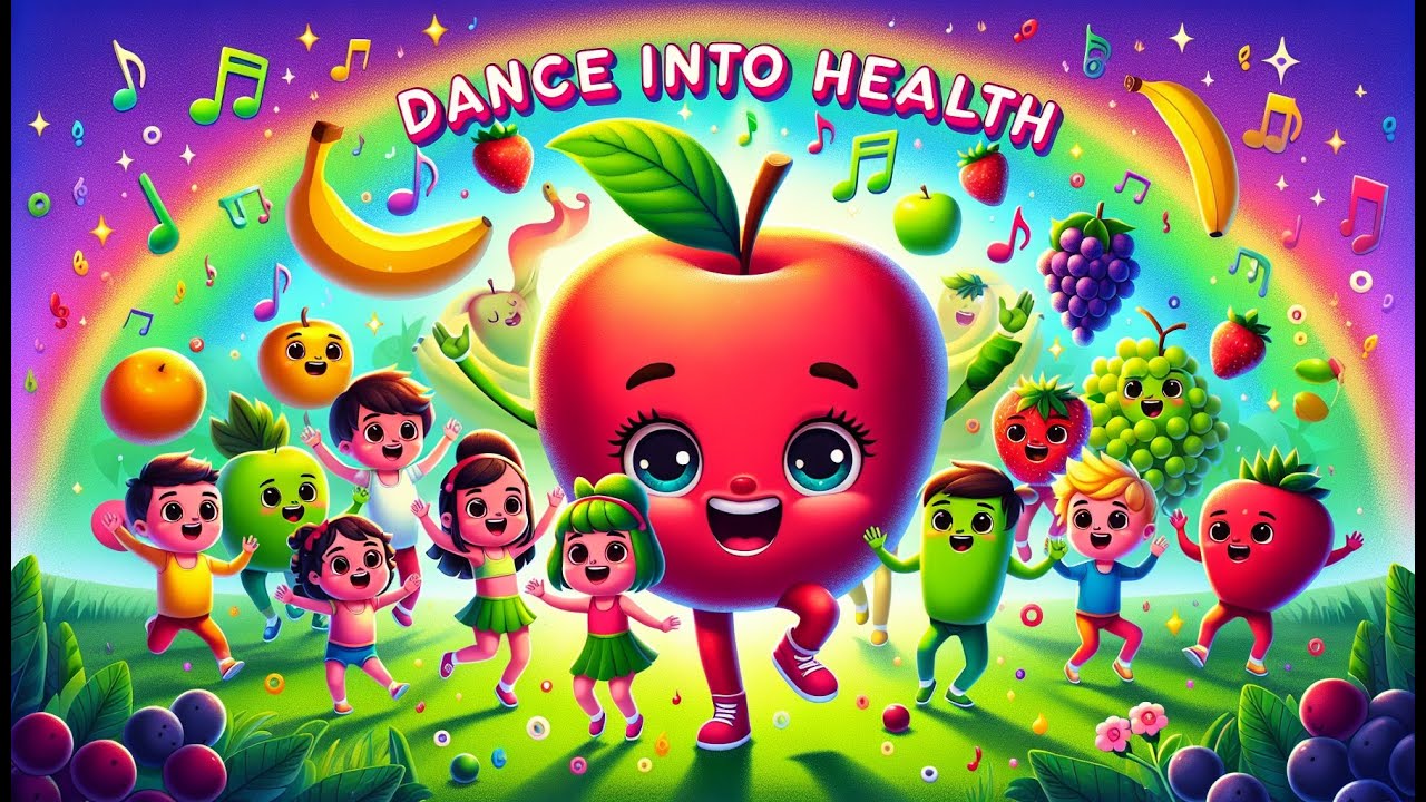 Leckere Früchte | Fruchtiger Tanzspaß | Tanz Dich Fit |  Kids Disco | Hallo Ihr Kinder | Mini Party