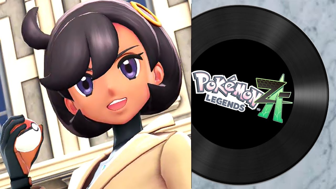 【ポケモンZA BGM】ネームドトレーナー戦【ポケモンレジェンズ ZA  プレイ動画・BGM】【 Pokémon LEGENDS Z-A 】