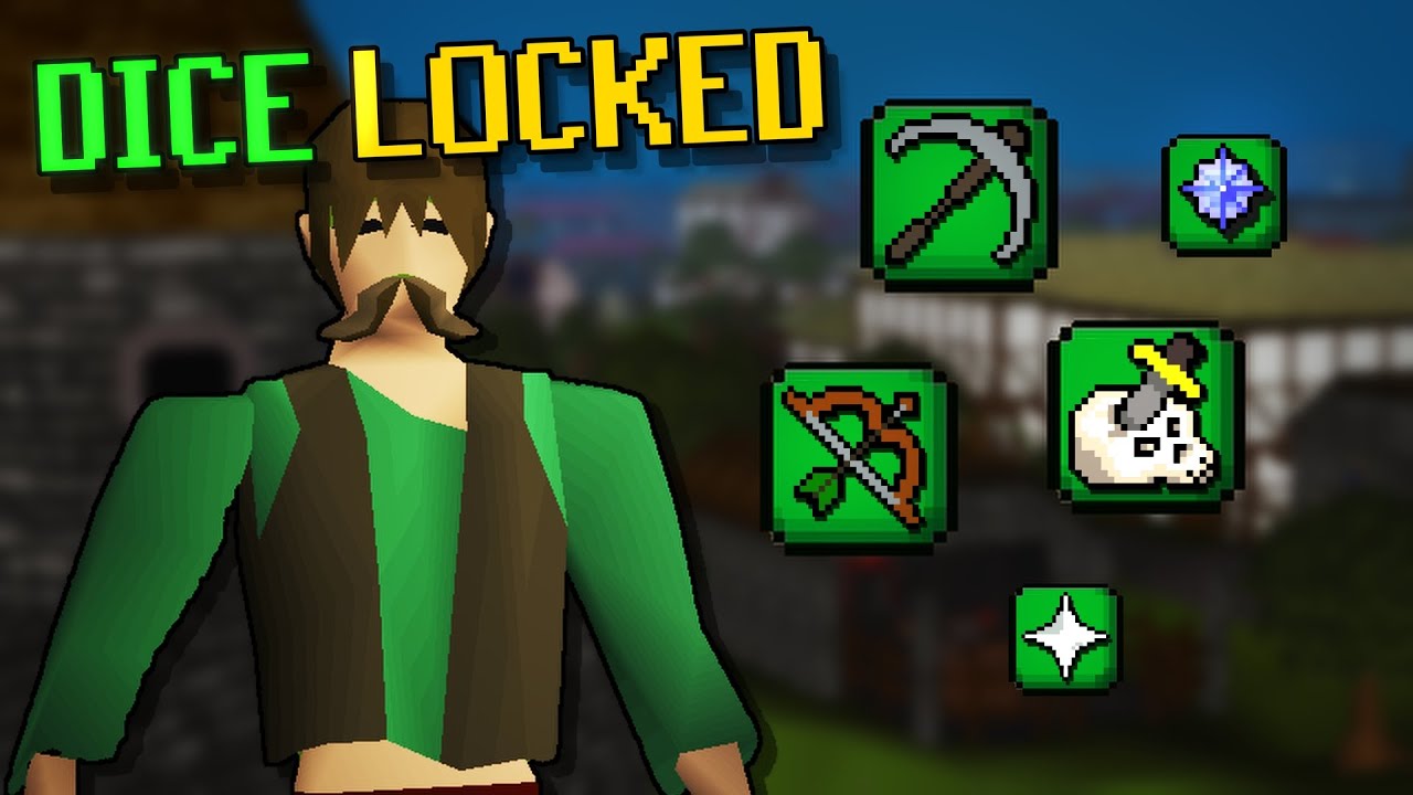 I Let RNG Decide My Entire OSRS Account  - AdventureScape #1