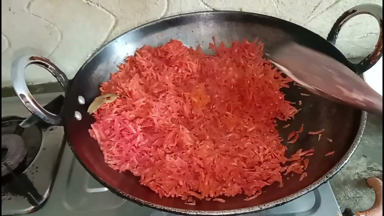 Gajar ka halwa recipe 🥀☺️ cooking videos #shortvideo #subscribers 
