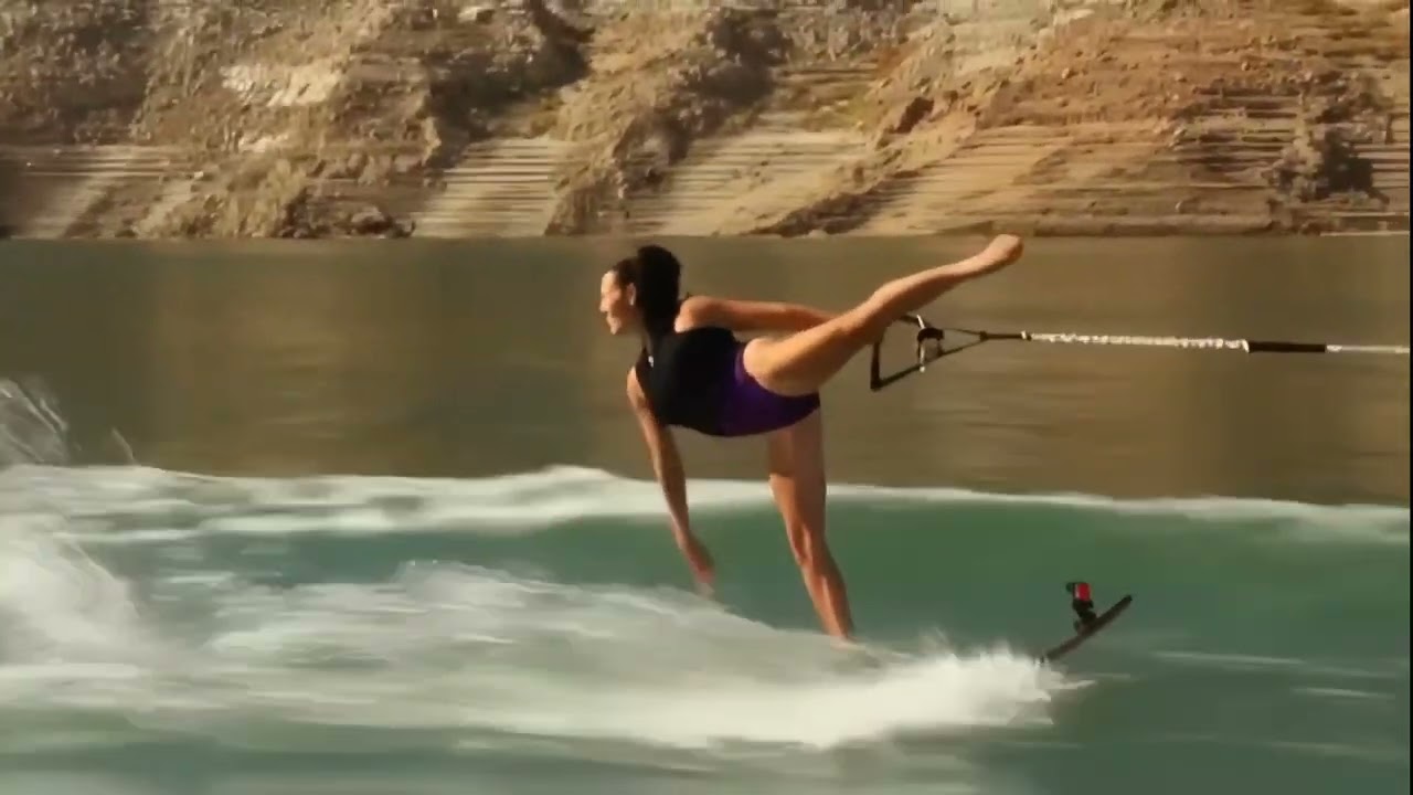 Ballet on Water:  Advanced Swivel Skiing