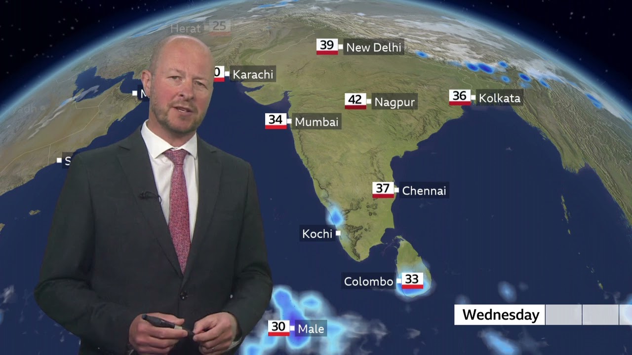 BBC Weather Today in SOUTH and CENTRAL ASIA - April 14th, 2026