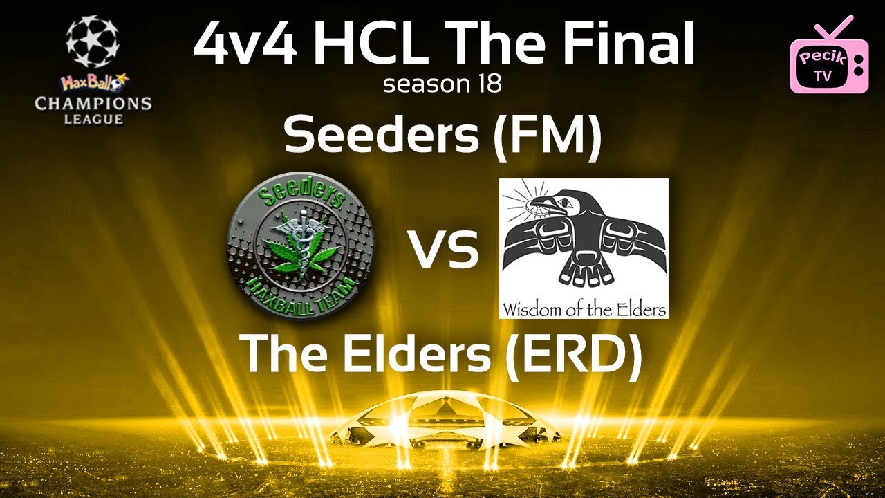 Seeders (FM) vs The Elders (ERD) | 4v4 HCL s18 The Final