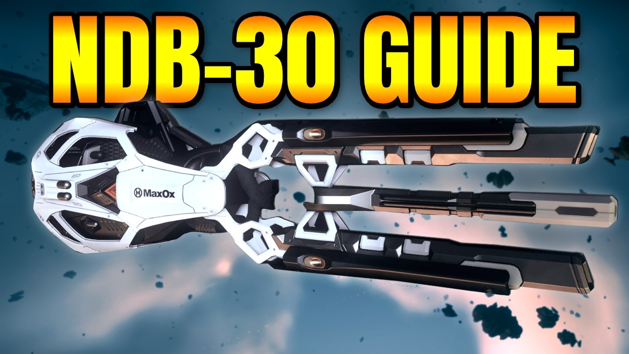 4.9 Farm The Best S3 Weapons for Free! NDB-30 Loot Guide | Star Citizen