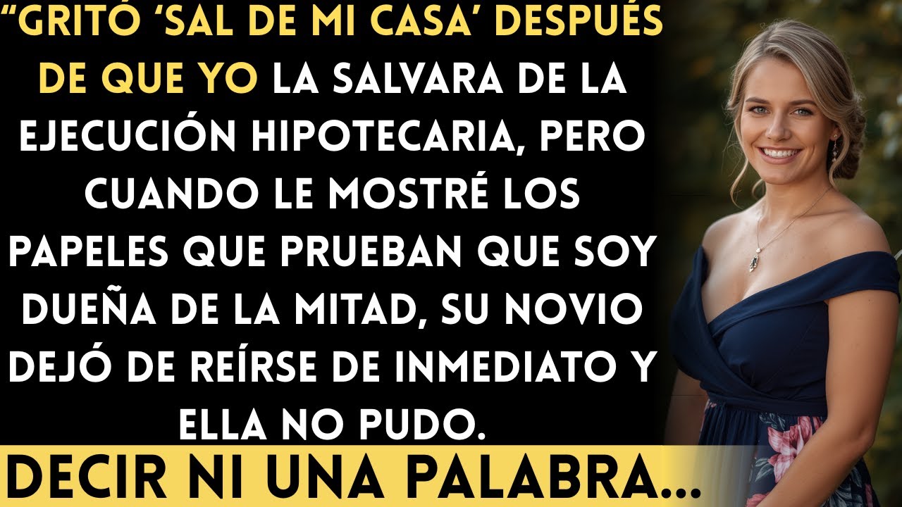 Mi mamá me corrió aunque yo pagué sus deudas. Me reí el día de la mudanza porque…