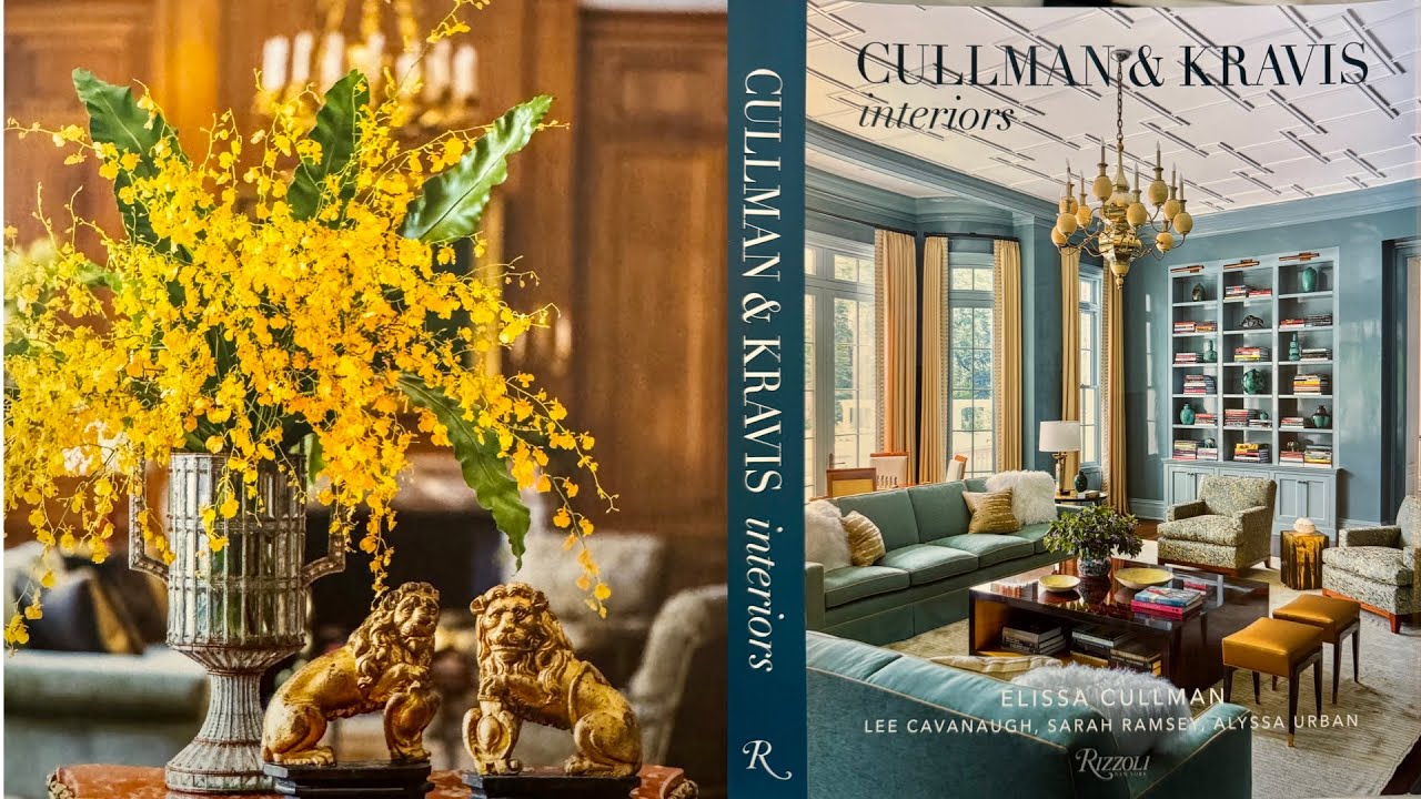A Review: Cullman & Kravis Interiors and Dealing with January Doldrums or After Christmas Blues