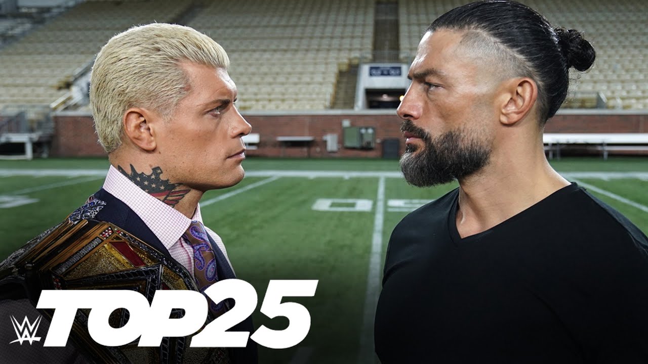 Лучшие моменты WWE сентября 2024 года: WWE Top 25