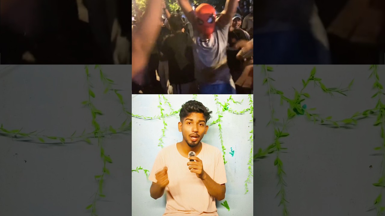 Watch What Funny Things Happened at the Gen-Z Protest #shorts #cgp #funny #facts