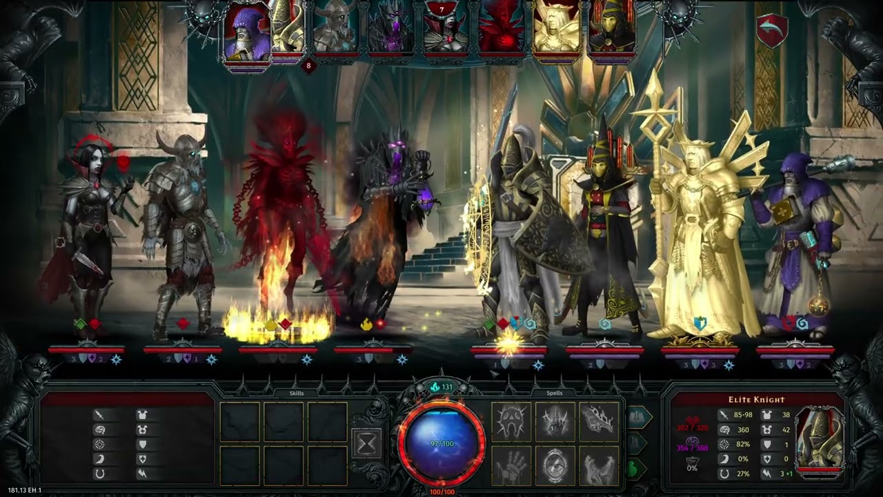 Dance with the Dead vs Grand Magister