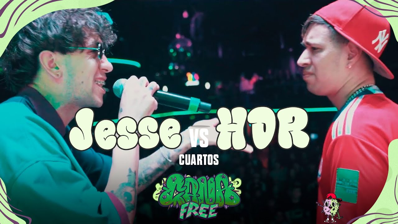 JESSE PUNGAZ vs HDR - CUARTOS | CANAFREE FECHA 2