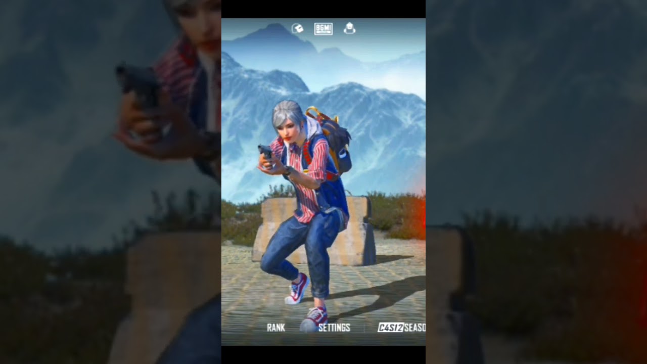 Steel Soldier suit Emote In BGMI 