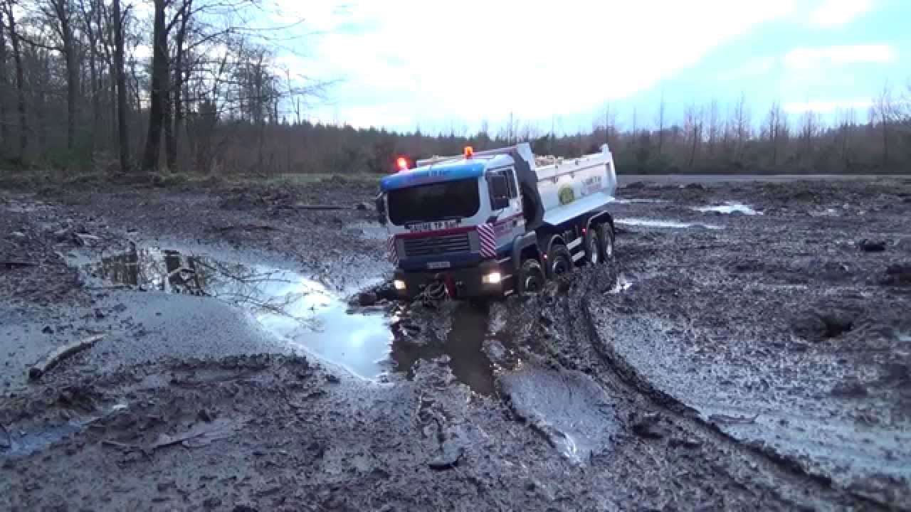 Camion RC 1/14 MAN 8x8 et chargeuse sur pneu Eagle Machinery HK Limited