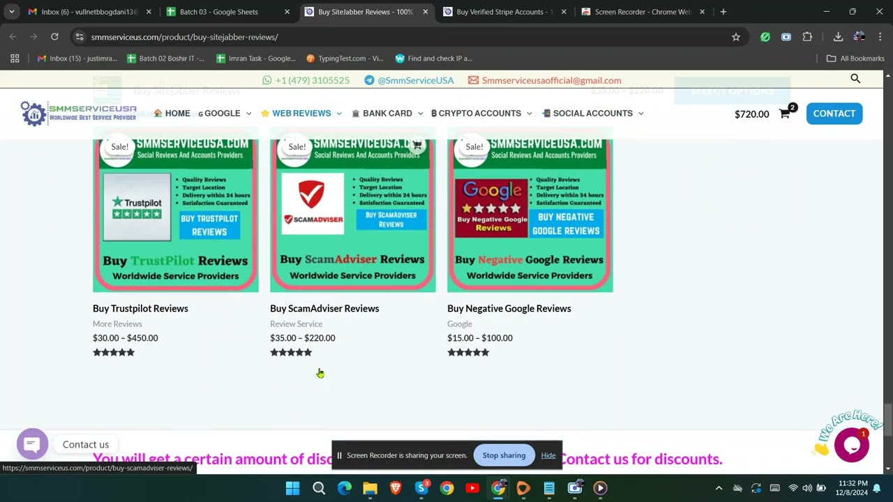 Buy SiteJabber Reviews