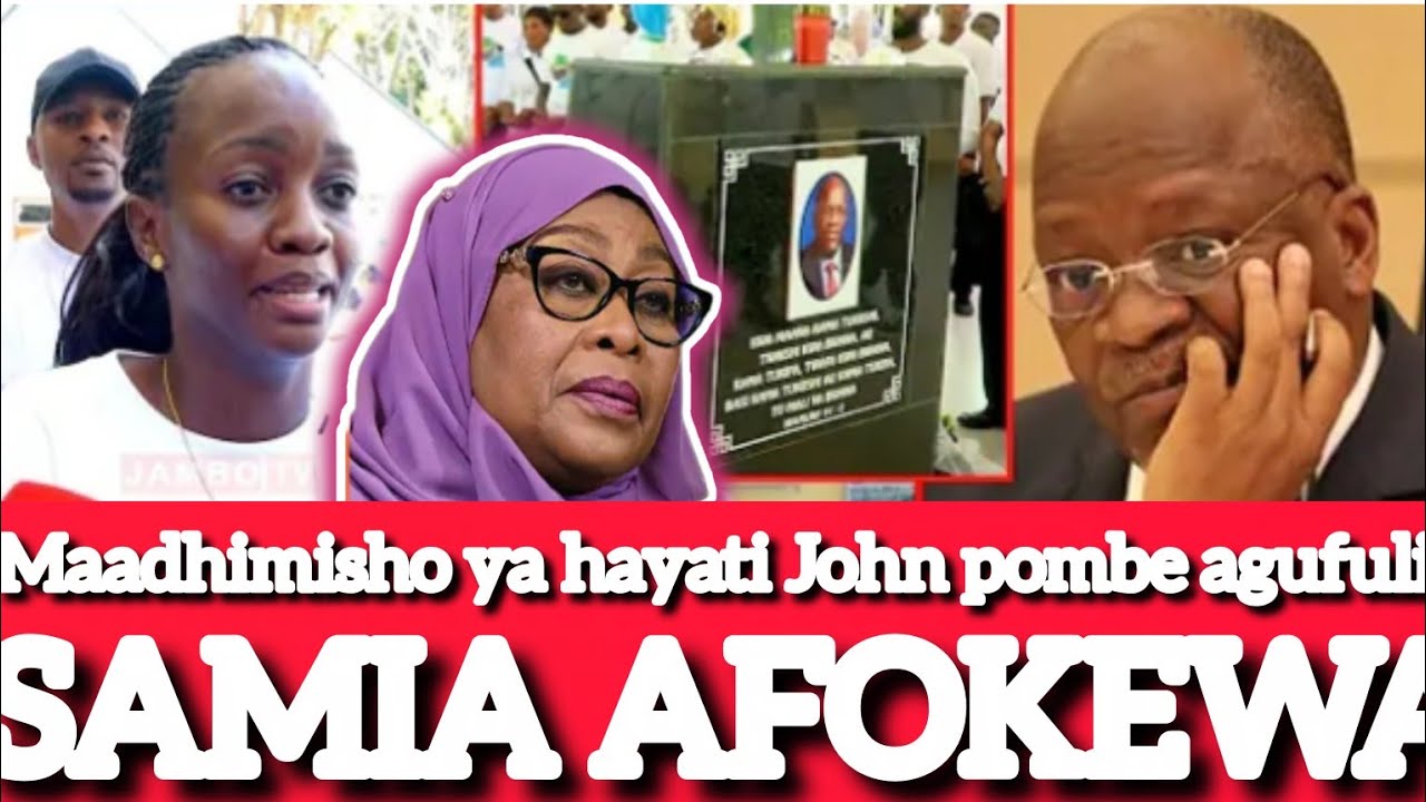 BALAA‼️SAMIA SULUHU AFOKEWA KWA MAADHIMISHO YA HAYATI JOHN POMBE MAGUFULI 