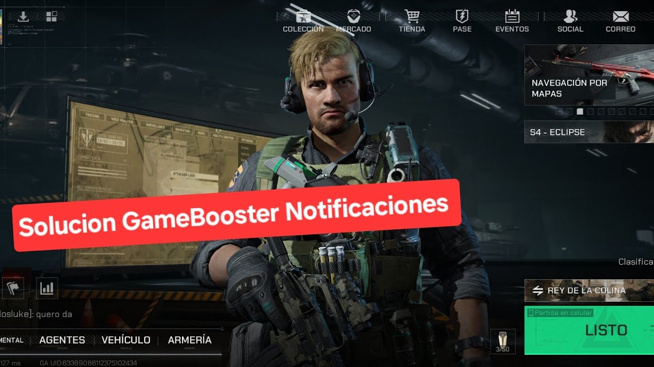 Solución Notificaciónes Game Booster UI 7.0 (Español Latino)